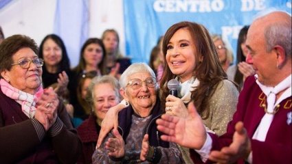 CFK presentó un proyecto para que jubilados y beneficiarios de la Asignación cobren un bono de emergencia