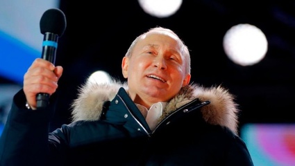 Elecciones en Rusia: incuestionable victoria de Putin