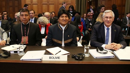 Evo: “Tenemos mucha esperanza para que Bolivia vuelva al Pacífico con soberanía”