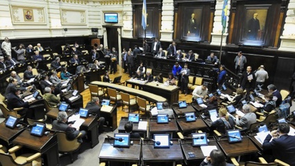 Diputados aprobó sobre tablas las emergencias administrativa y de infraestructura y el Senado lo mandó a comisión