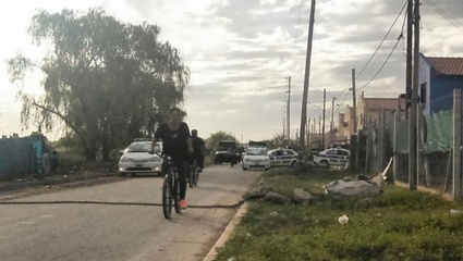 La Plata: Los vecinos del Barrio Mercadito son víctimas de un enfrentamiento entre dos bandas armadas