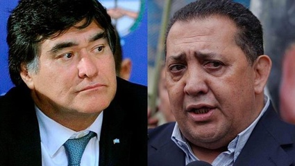 Liberaron a Carlos Zannini y Luis D´elía