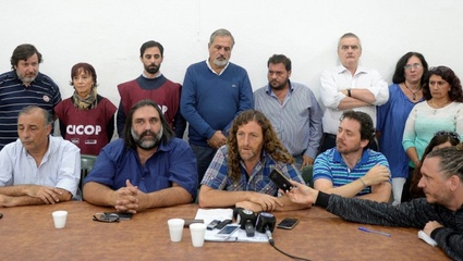 Reclamo por paritarias: Gremios estatales instalarán mañana una carpa frente a gobernación