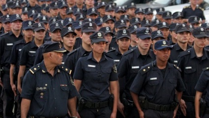Ritondo oficializó aumento de horas adicionales a la Policía Bonaerense