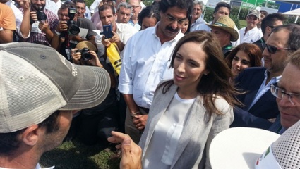 Vidal anunció en Bragado medidas para la agroindustria: "Queremos que el campo crezca, no los vamos a dejar solos"