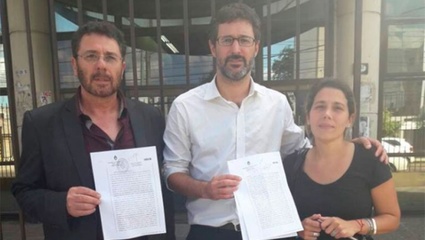 Denunciaron penalmente a la patota que golpeó concejales opositores en Morón