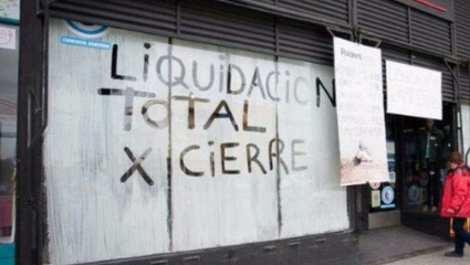 Preocupación en localidades del norte bonaerense por el masivo cierre de comercios