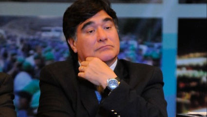 Carlos Zannini: "Fui un rehén para poder justificar el pedido de desafuero de Cristina"