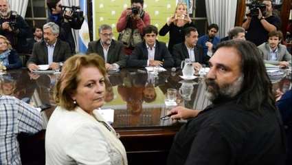 Tras el rechazo de ATE a la oferta de Provincia, los docentes tendrán su sexta reunión paritaria previo al paro