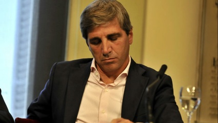 Caputo fue a explicar sus cuentas off shore, le envió un papelito a una diputada para que "no sea mala" y pidió disculpas