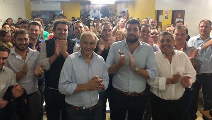 Con la presencia de De Angelis y Baldassi, Cambiemos inauguró una escuela de dirigentes en territorio peronista