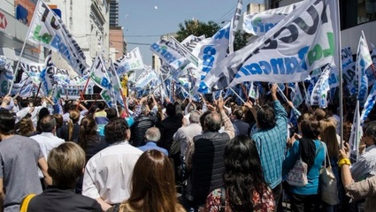 Comenzó el paro nacional bancario con alto acatamiento