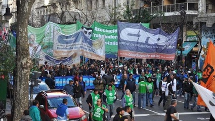 La CTA Autónoma pondrá una carpa frente al Congreso de la Nación