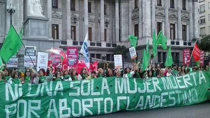 Se reanuda el debate por la legalización del aborto en el Congreso