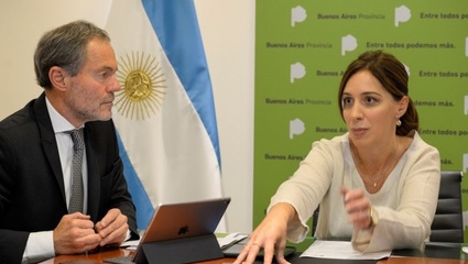 Vidal anunció el paquete de leyes de la Reforma Judicial y pidió celeridad a la Legislatura