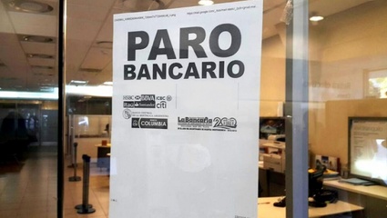 Bancarios anunciaron un nuevo paro nacional de 48 horas para el 17 y 18 de abril