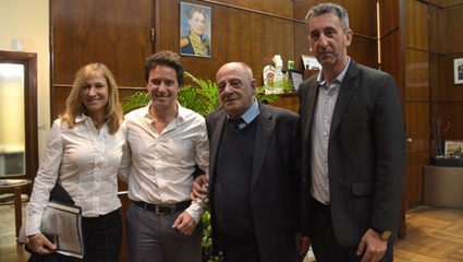 Vidal intervino el Consejo Escolar de General Pueyrredón