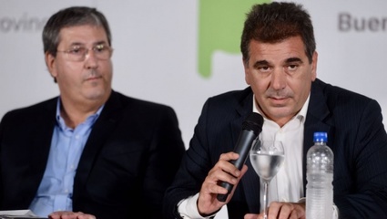 Tras el asesinato de Alcaraz, Ritondo anunció créditos para instalar cámaras en los colectivos