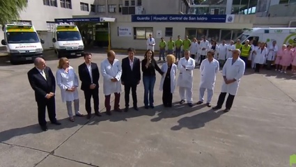 Vidal lanzó el Plan Provincial de Control de Cáncer