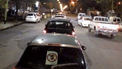 La provincia entera se movilizó por los tarifazos