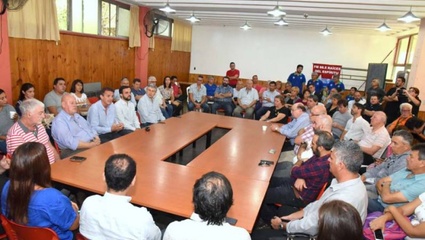 San Martín: Katopodis convocó a una Multisectorial contra el tarifazo
