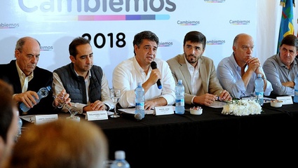 En Olavarría se realizó el primer foro de intendentes de Cambiemos del 2018