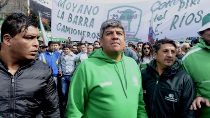 Camioneros realizará el jueves un paro nacional por 24 horas