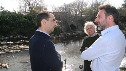 Morón: Tras las inundaciones, la oposición denunció que Tagliaferro subejecutó el presupuesto de obras hidráulicas