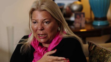 Carrió desbocada: "Estoy harta de Durán Barba"