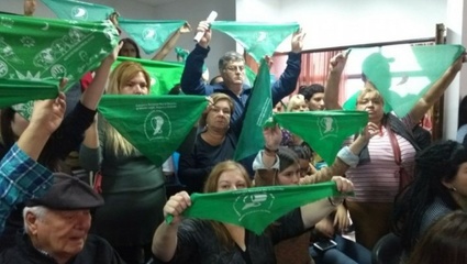 A contramano: El Concejo Deliberante de San Miguel aprobó una declaración contra la despenalización del aborto