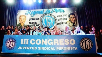 La Juventud Sindical realizó el cuarto congreso extraordinario y le exigió a la dirigencia política  tener más lugar en la toma de decisiones