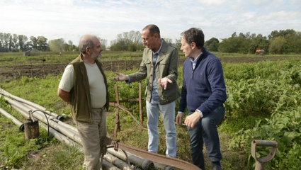 El PJ bonaerense continúa con su acompañamiento a los productores rurales