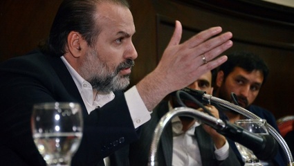 Federico Susbielles presentó el proyecto "Alcohol Cero al Volante"