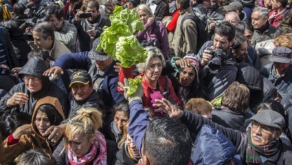 Pequeños productores de la provincia de Buenos Aires le exigieron a Vidal que declare la emergencia agropecuaria