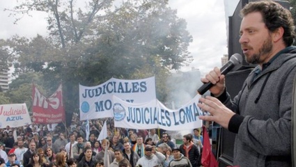 Paritaria provincial: los judiciales rechazaron un aumento del 15%