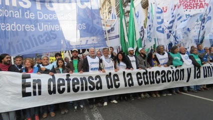 La CONADU histórica decidió profundizar su plan de lucha y anunció un nuevo para el miércoles