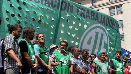 Paritaria salarial ATE rechazó el 15% de aumento y UPCN aceptó