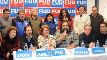 Los docentes anunciaron "48 horas de lucha" con un paro y una jornada provincial de protesta