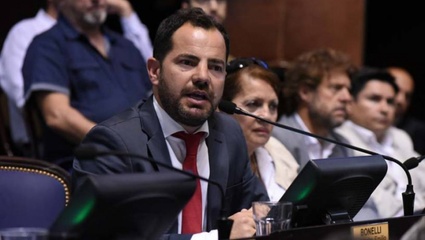 Legislador provincial del massismo pidió vía twitter a sus pares nacionales indecisos que voten a favor del aborto y Graciela Camaño salió al cruce