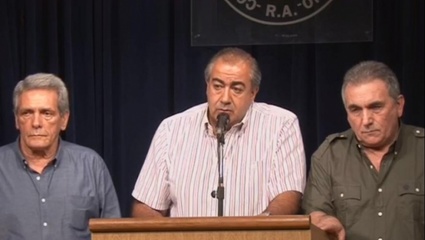 La CGT anunció un paro general para el 25 de Junio