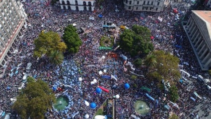 Según un informe, el año pasado se registró un promedio de 11 protestas por día en todo el país