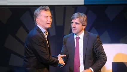 Macri corrió a Sturzenegger y nombró a Luis Caputo como nuevo presidente del Banco Central