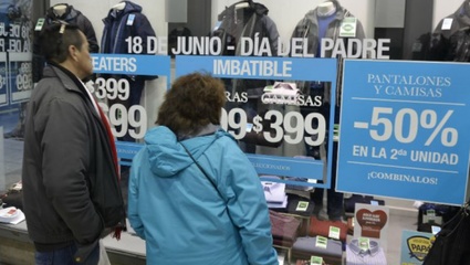 La crisis no dejó en paz ni al Día del Padre: las ventas cayeron un 6,4%