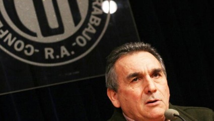 La CGT ratifica el paro y pide la reapertura de las paritarias