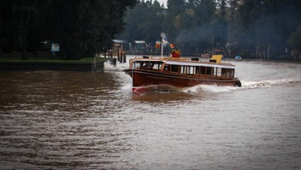 Avances en el pedido de subsidios para el transporte fluvial en el Delta