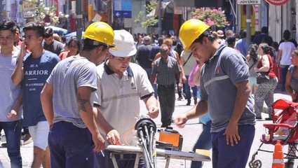 Según el INDEC, el desempleo aumentó a 9,1% en el primer trimestre del año