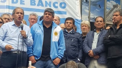 Para el tandem Moyano-Palazzo, lo que "no sirve para nada" es el modelo económico