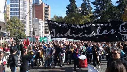 Para los judiciales, Vidal hace anuncios publicitarios pero no convoca a paritarias