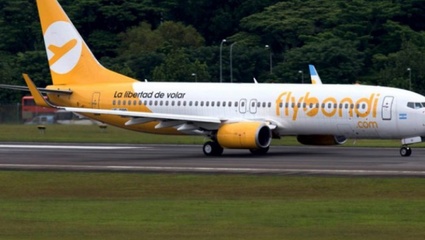 Una vez más por fallas técnicas un vuelo de FlyBondi debió cancelar su viaje