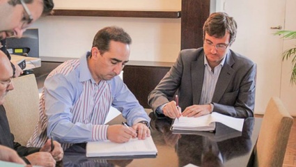 En morón, Lucas Ghi puso en marcha la campaña para desterrar a Tagliaferro